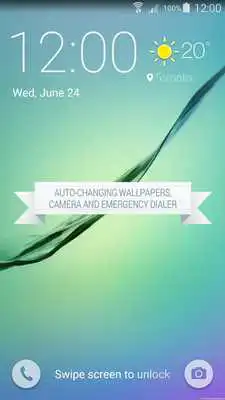 Play Lock Screen Galaxy S6 Edge