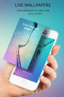 Play Lock Screen Galaxy Theme 2017