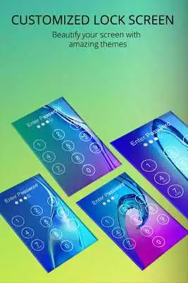 Play Lock Screen Galaxy Theme 2017