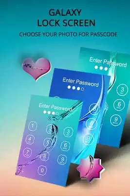 Play Lock Screen Galaxy Theme 2017