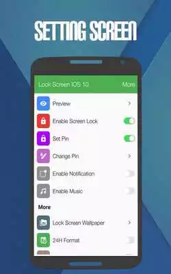 Play Lock Screen IOS 10 - Phone 7