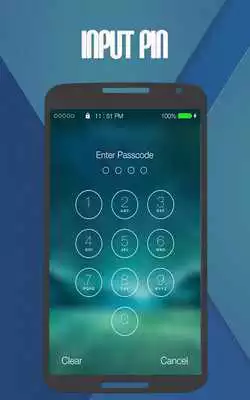 Play Lock Screen IOS 10 - Phone 7