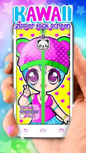 Play Lock Screen Kawaii  and enjoy Lock Screen Kawaii with UptoPlay