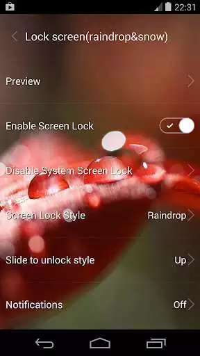 Play Lock Screen Live Wallpaper