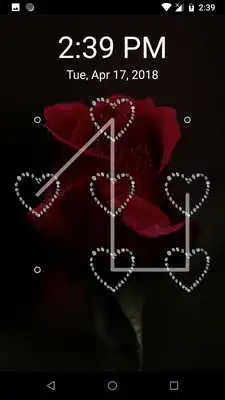 Play Lock Screen Love Pattern Code