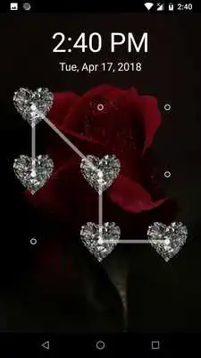 Play Lock Screen Love Pattern Code