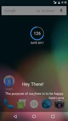 Play Lockscreen Motivation