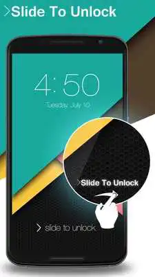 Play Lock Screen Nexus 6 Theme