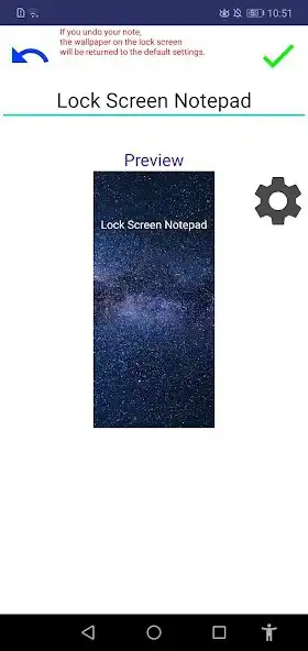 Play Lock Screen Notepad as an online game Lock Screen Notepad with UptoPlay