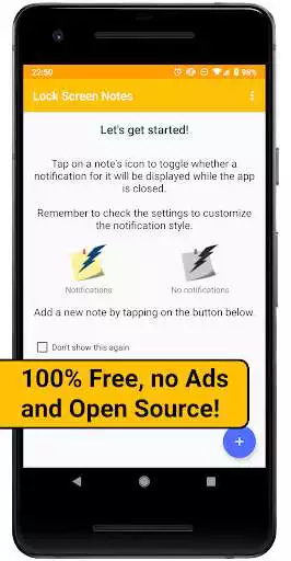 Play Lock Screen Notes