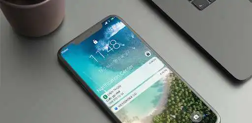 Play Lock Screen & Notifications iOS 15 Theme  and enjoy Lock Screen & Notifications iOS 15 Theme with UptoPlay