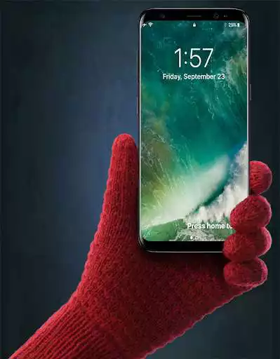 Play Lock Screen OS10 Phone7 + Notification  and enjoy Lock Screen OS10 Phone7 + Notification with UptoPlay