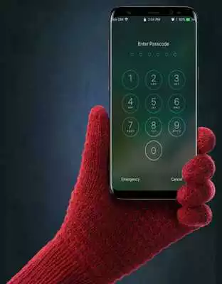 Play Lock Screen OS10 Phone7 + Notification