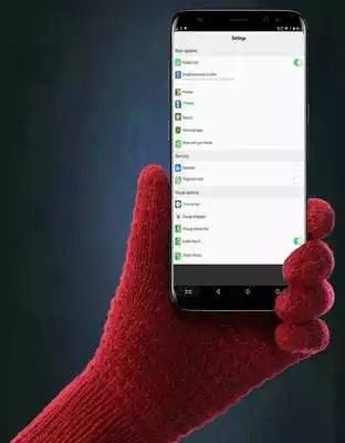 Play Lock Screen OS10 Phone7 + Notification