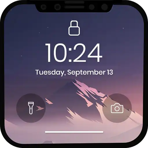 Play Lock Screen OS16 APK