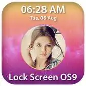 Free play online Lock Screen OS9 : Photo Lock APK
