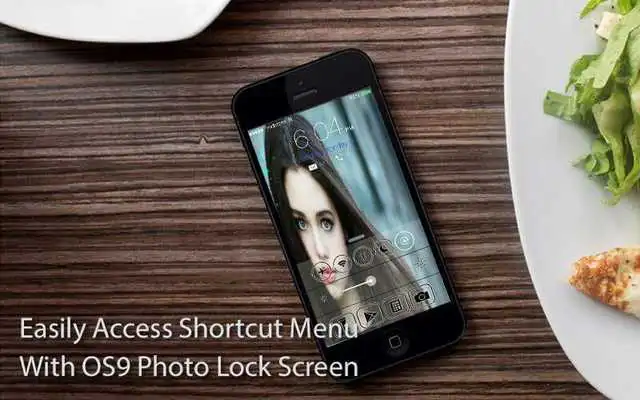 Play Lock Screen OS9 : Photo Lock