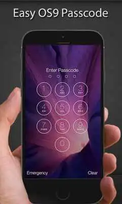 Play Lock Screen OS9 : Photo Lock