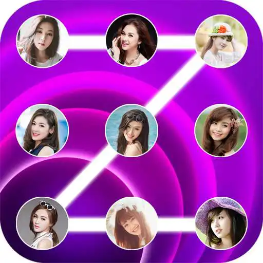 Free play online lock screen pattern photo APK