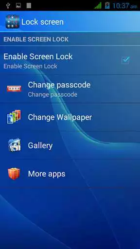 Play lock screen pattern Play lock screen pattern