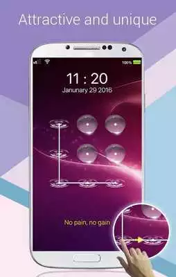 Play lock screen pattern Play lock screen pattern