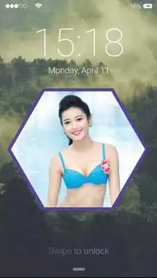 Play Lock Screen Photo - Galaxy