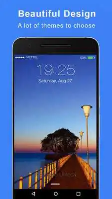 Play Lock Screen Photo - Galaxy
