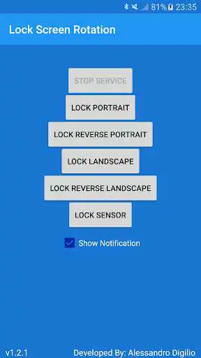 Play Lock Screen Rotation  and enjoy Lock Screen Rotation with UptoPlay