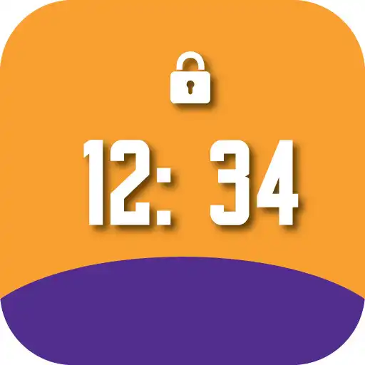 Play Lock Screen S21 Galaxy Style APK
