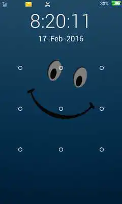 Play lock screen smiley emoji code