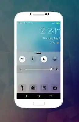 Play Lock Screen Style iOS9 Weather