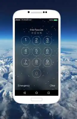 Play Lock Screen Style iOS9 Weather