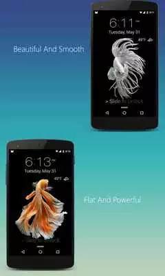 Play Lock Screen Style OS9