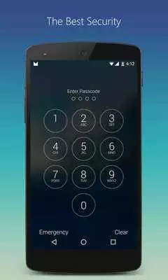 Play Lock Screen Style OS9