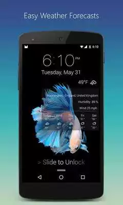 Play Lock Screen Style OS9