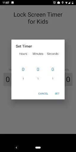Play Lock Screen Timer for kids  and enjoy Lock Screen Timer for kids with UptoPlay