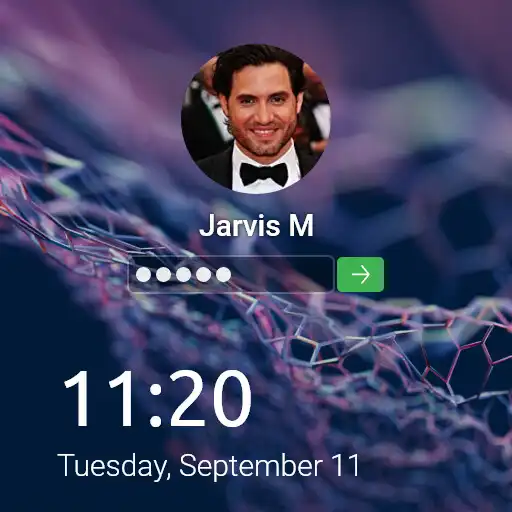 Play Lock Screen Ubuntu Style APK