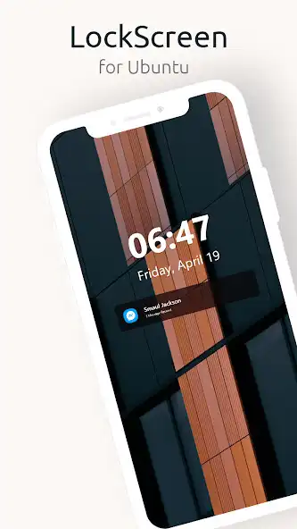 Play Lock Screen Ubuntu Style  and enjoy Lock Screen Ubuntu Style with UptoPlay
