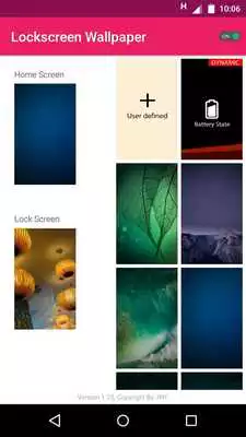 Play Lock Screen Wallpaper Changer  and enjoy Lock Screen Wallpaper Changer with UptoPlay