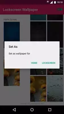 Play Lock Screen Wallpaper Changer as an online game Lock Screen Wallpaper Changer with UptoPlay
