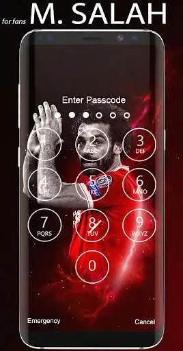 Play Lock Screen & Wallpapers for Mohamed Salah  and enjoy Lock Screen & Wallpapers for Mohamed Salah with UptoPlay