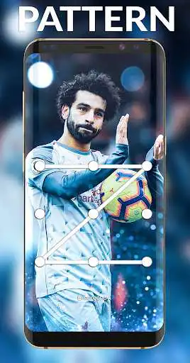 Play Lock Screen & Wallpapers for Mohamed Salah as an online game Lock Screen & Wallpapers for Mohamed Salah with UptoPlay