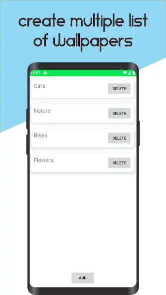 Play LockScreen Wallpaper Slideshow as an online game LockScreen Wallpaper Slideshow with UptoPlay
