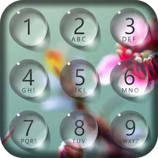 Free play online lock screen - water droplet  APK