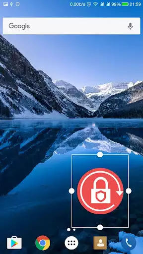 Play Lock Screen Widget (No App) as an online game Lock Screen Widget (No App) with UptoPlay