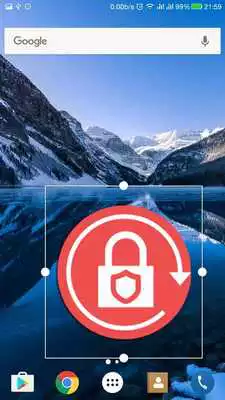 Play Lock Screen Widget (No App)