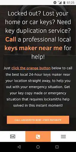 Play Locksmith Near Me - Key Smiths Locksmith App as an online game Locksmith Near Me - Key Smiths Locksmith App with UptoPlay