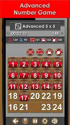 Play Locksmith Number Puzzle