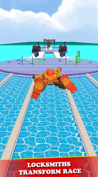 Play Locksmith Transform Race  and enjoy Locksmith Transform Race with UptoPlay