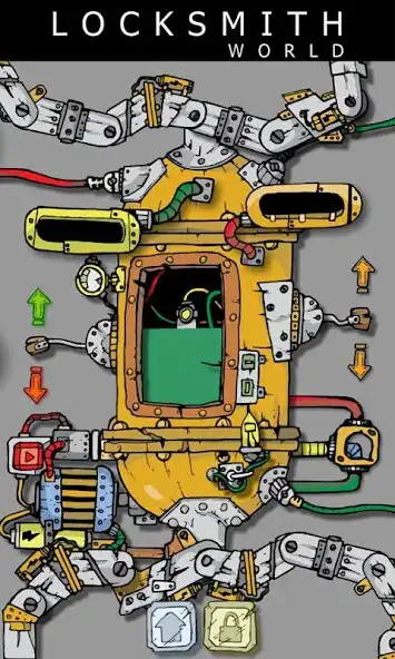 Play Locksmith World as an online game Locksmith World with UptoPlay